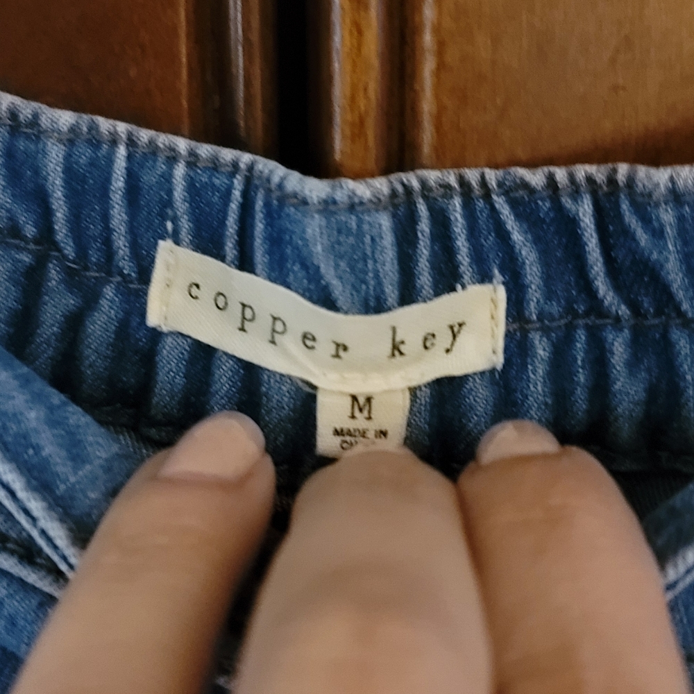 Copper Key girls jean skirt brand new - Picture 4 of 4